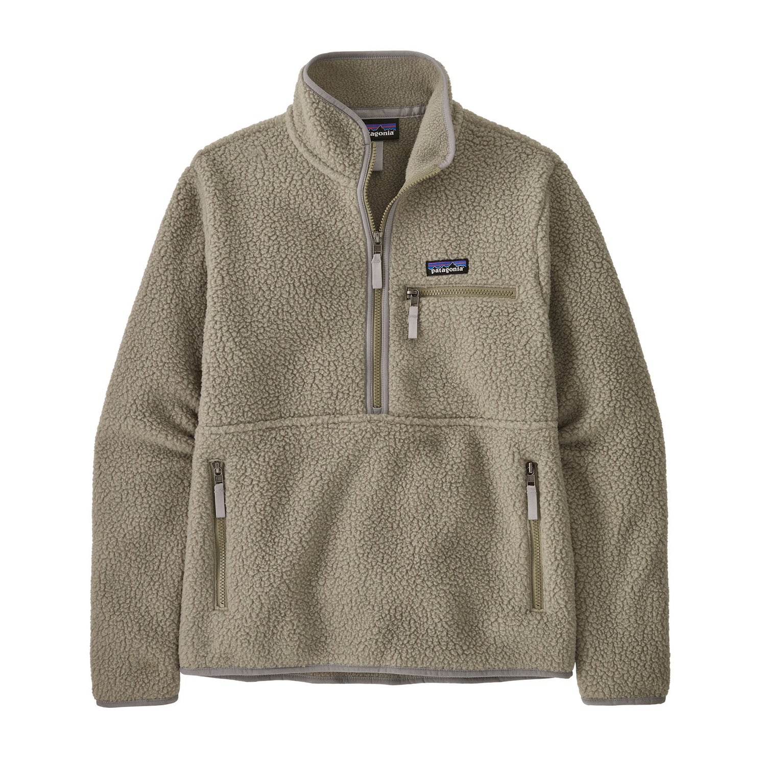 Retro Pile Marsupial Womens - River Rock Green