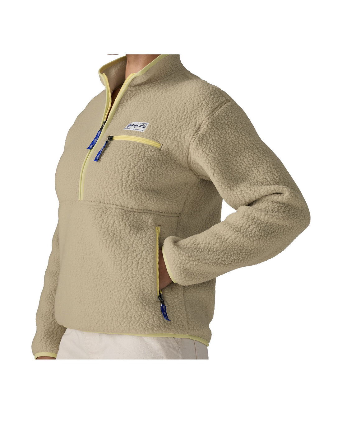 Retro Pile Marsupial Womens - Weathered Stone