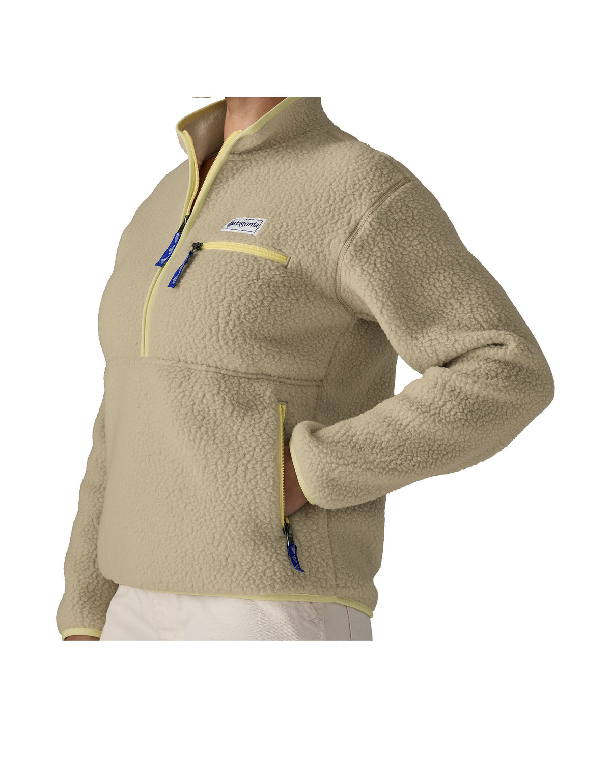 Retro Pile Marsupial Womens - Weathered Stone