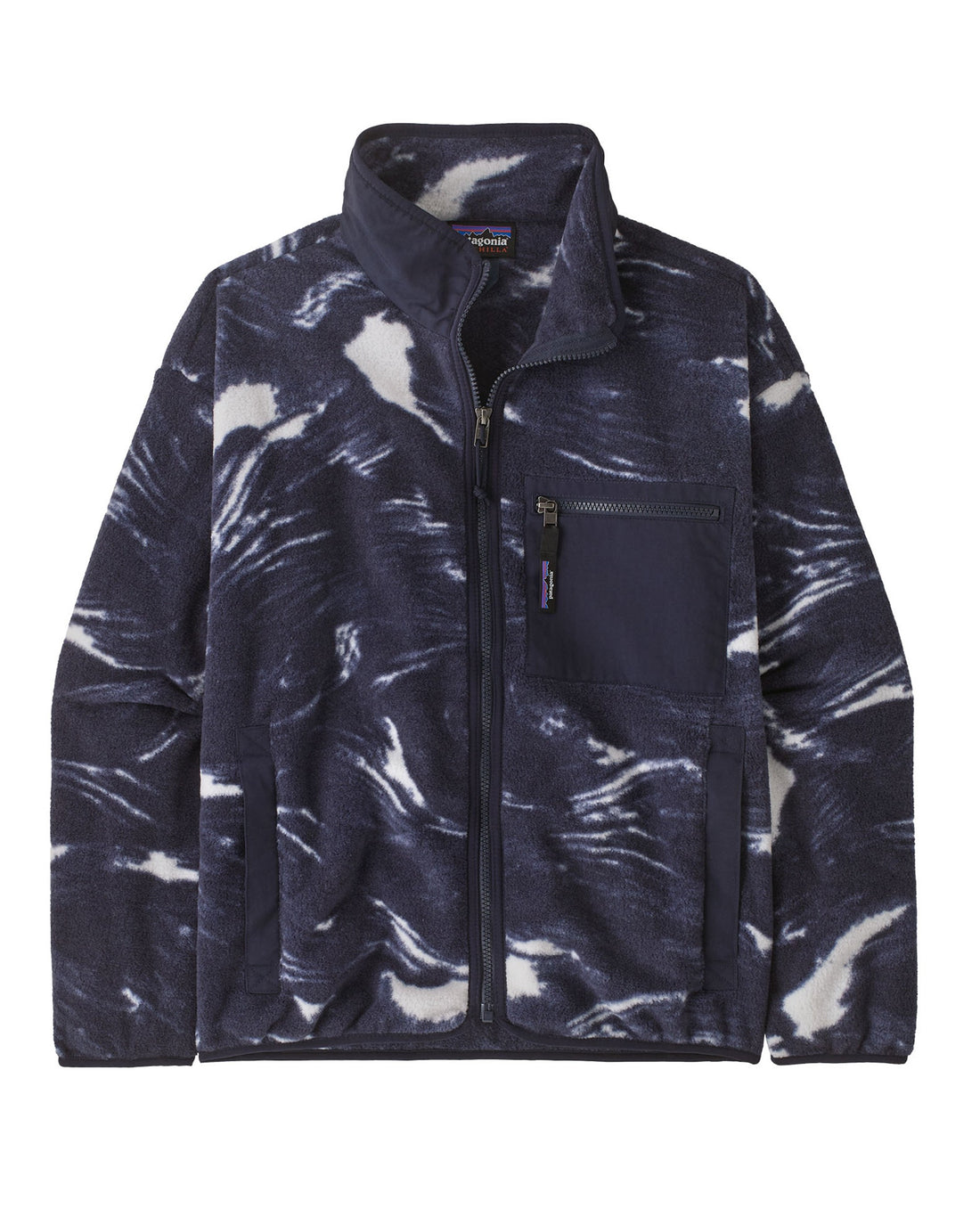 Synchilla Jacket Womens - Polar Breeze: Sunken Blue