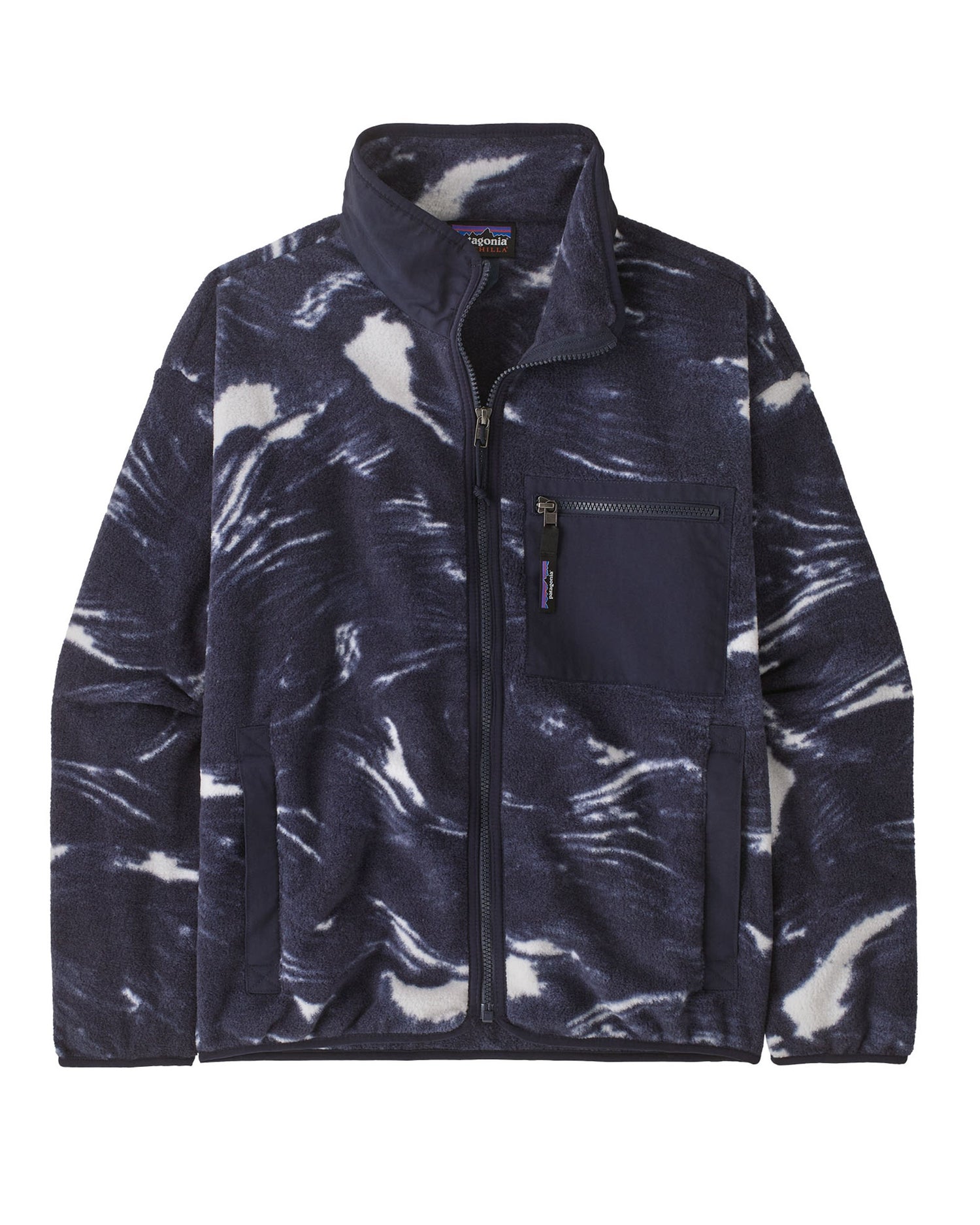 Synchilla Jacket Womens - Polar Breeze: Sunken Blue
