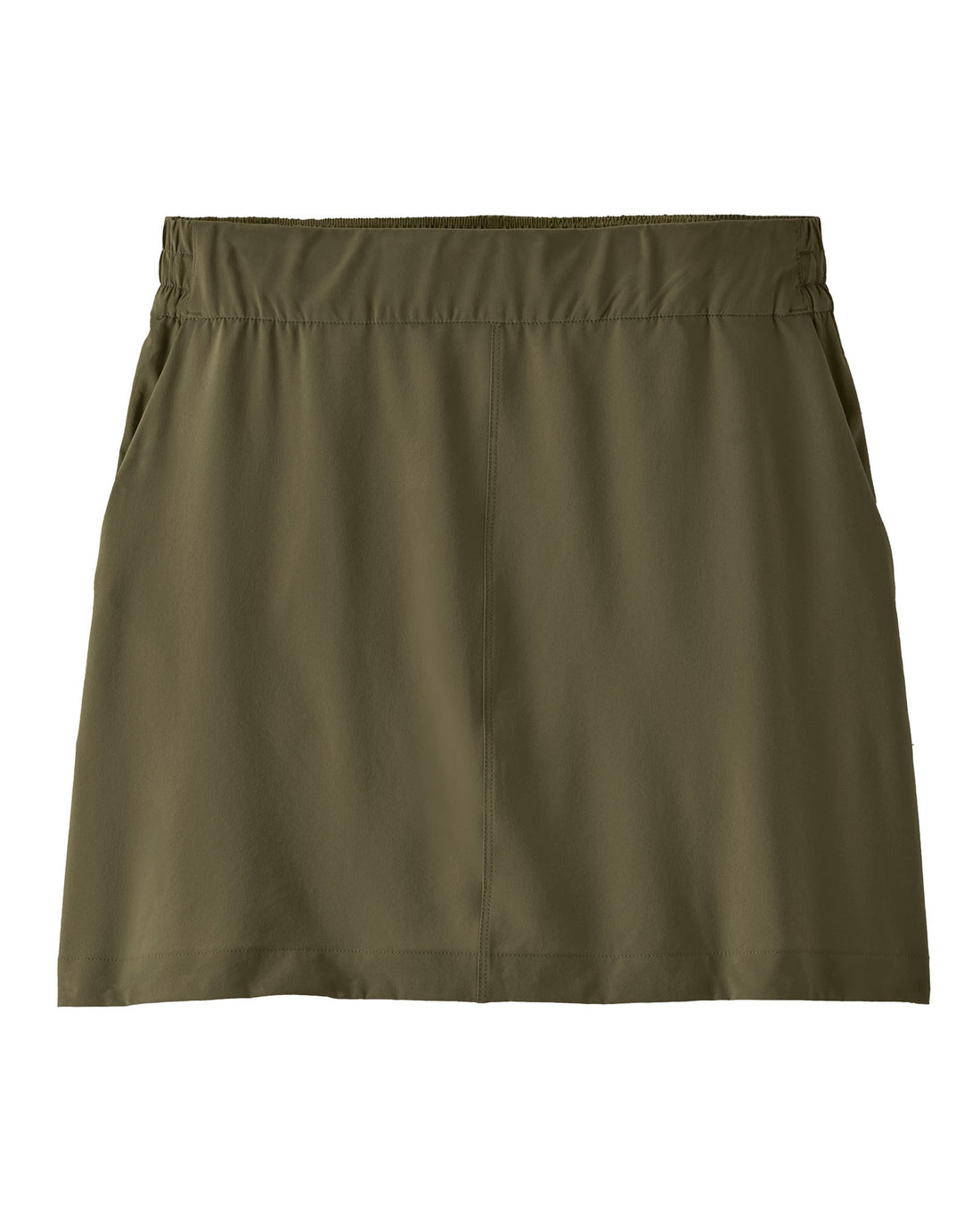 Terrebonne Traveler Skort - Basin Green