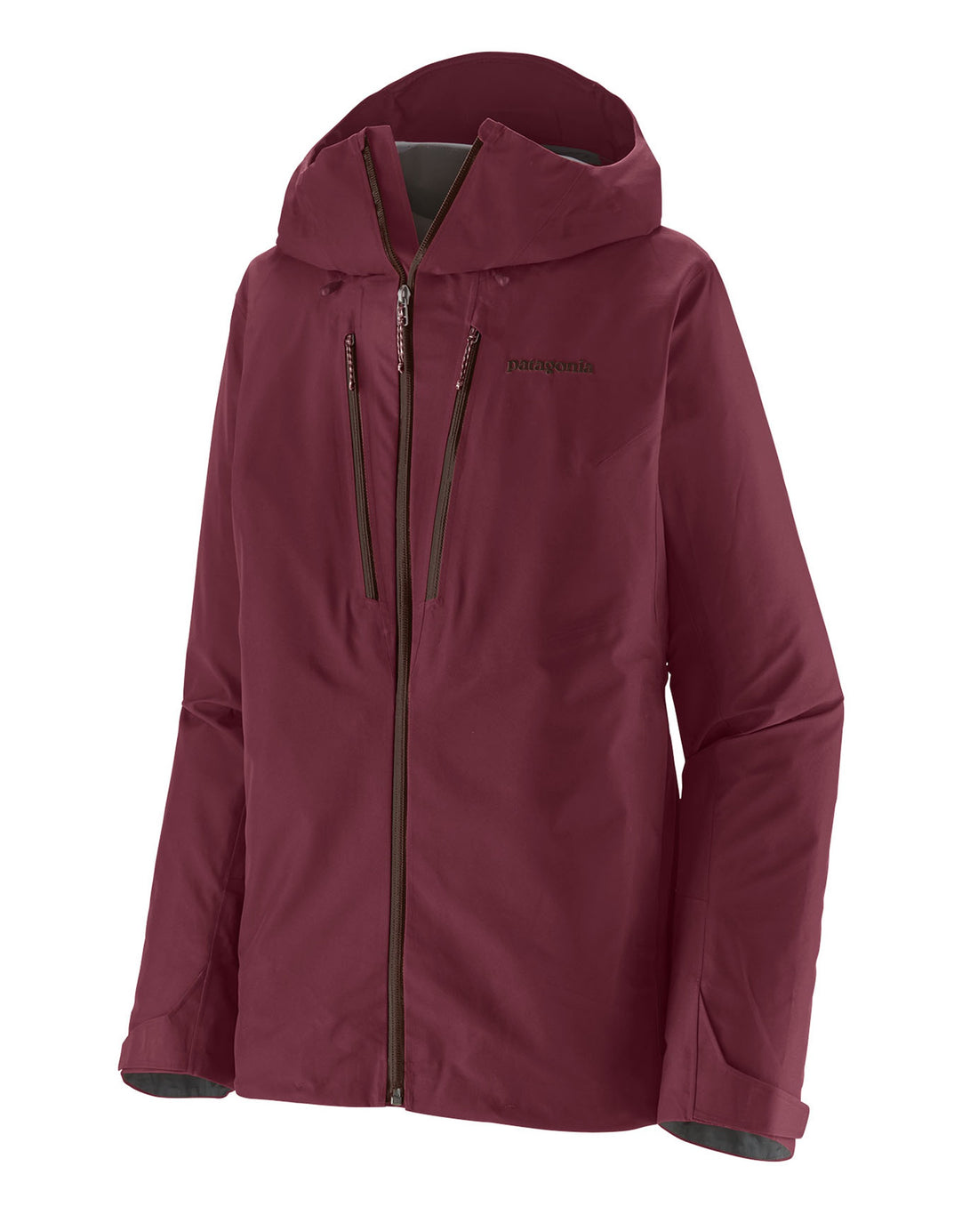 Triolet Jacket Womens - Berry Fig