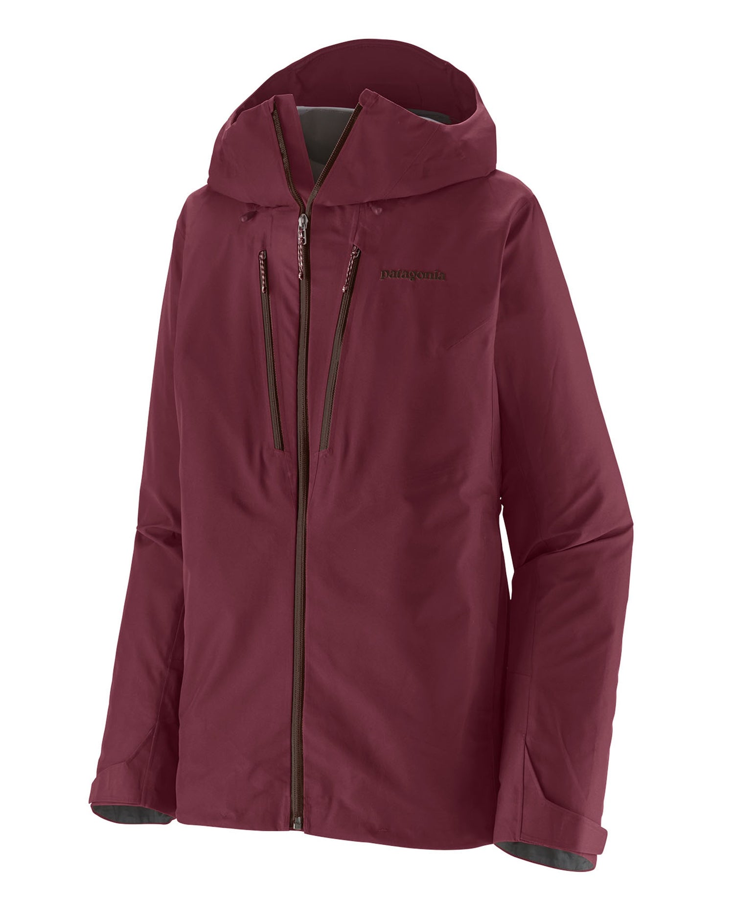 Triolet Jacket Womens - Berry Fig