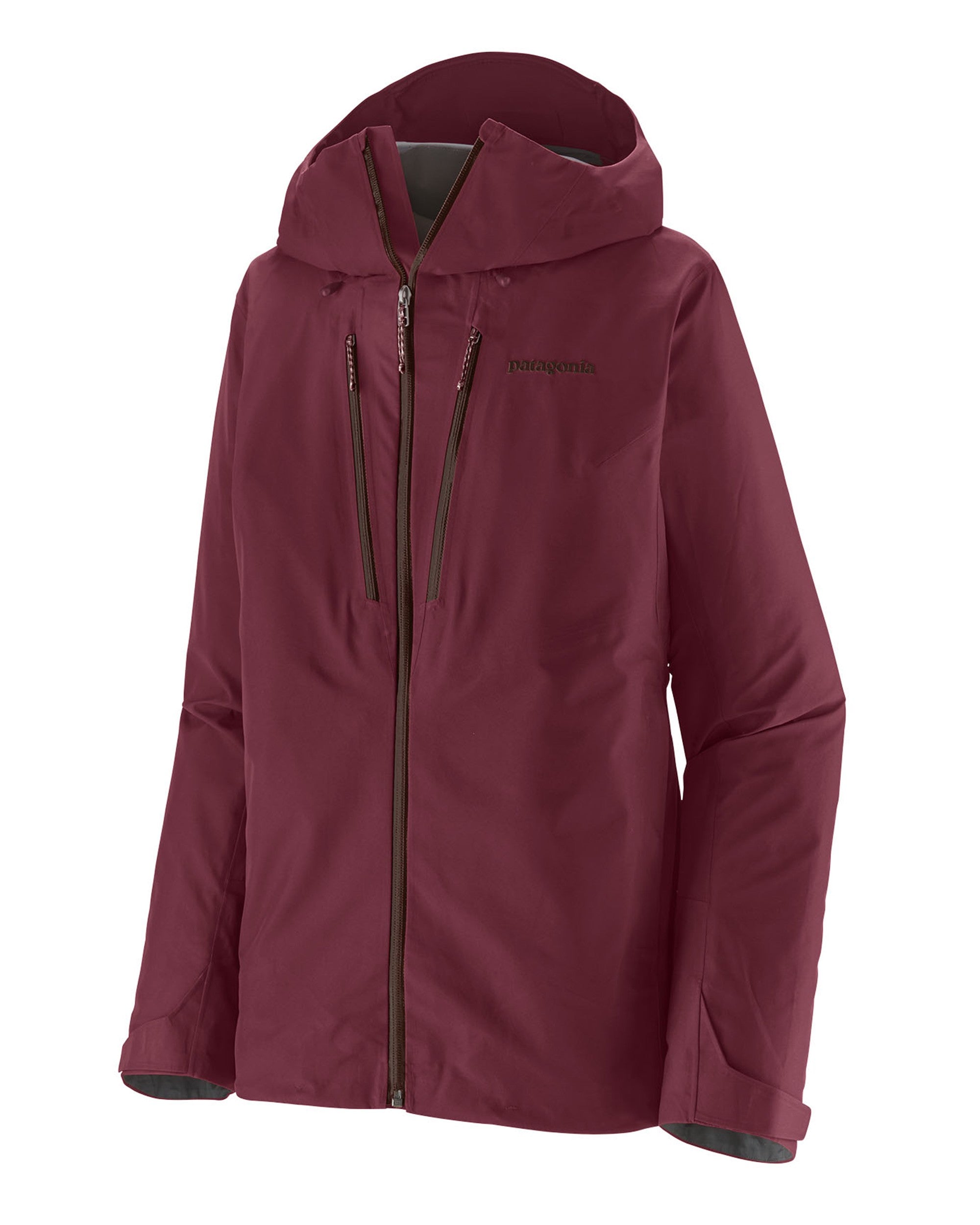 Triolet Jacket Womens - Berry Fig