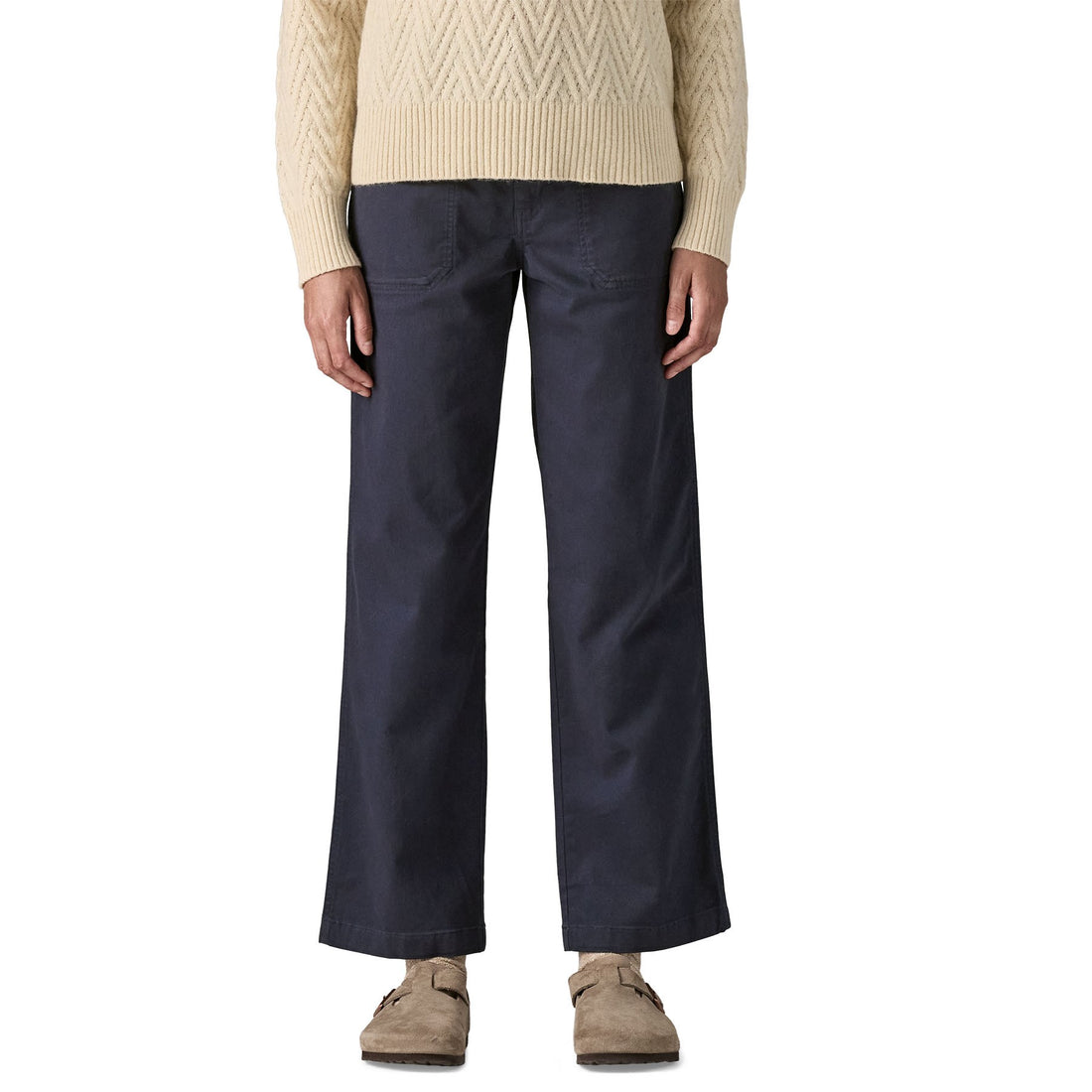 Utility Pants Womens - Sunken Blue