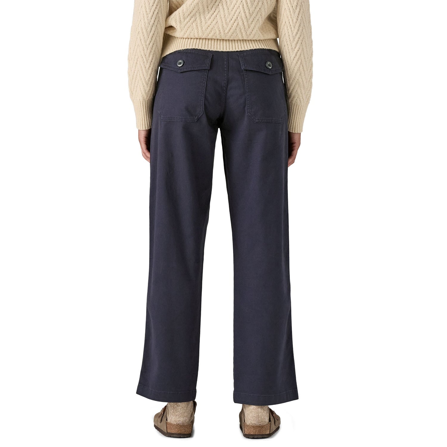 Utility Pants Womens - Sunken Blue