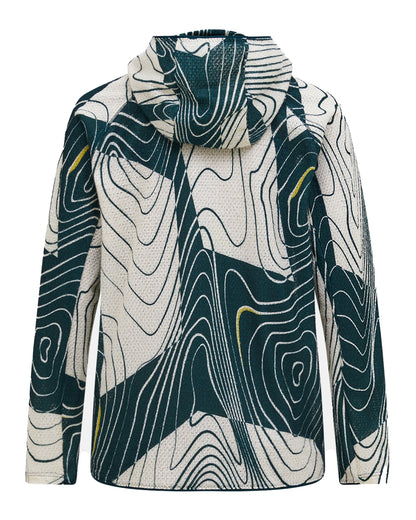 Freelight AOP Polartec Alpha Hood Mens - Line Logo