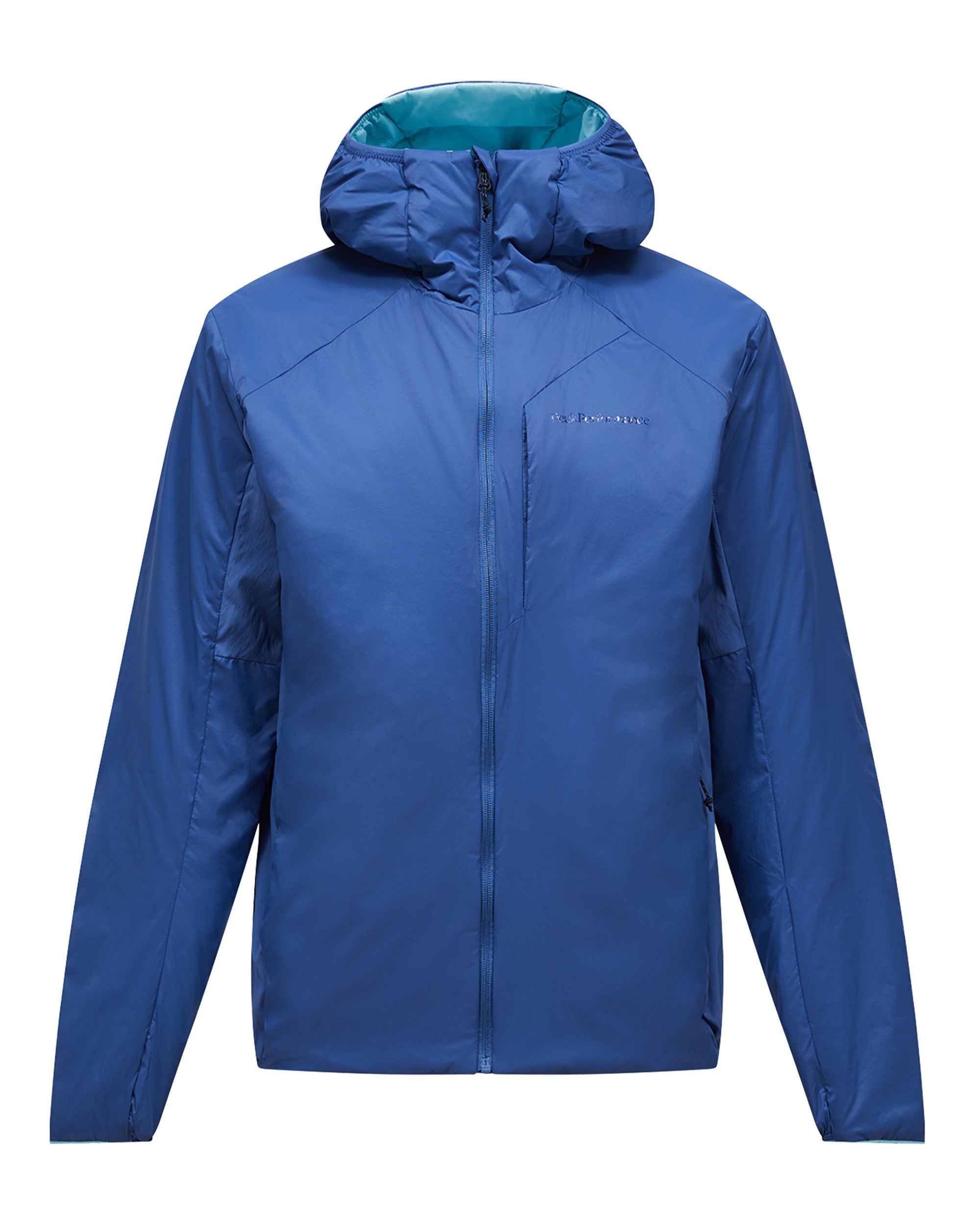 Freelight Reversible Hoody Mens - Summit Sky-Snowmelt