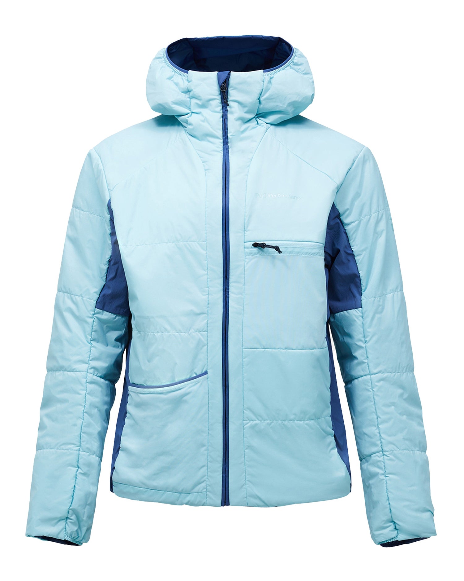 Freelight Reversible Hoody Mens - Summit Sky-Snowmelt