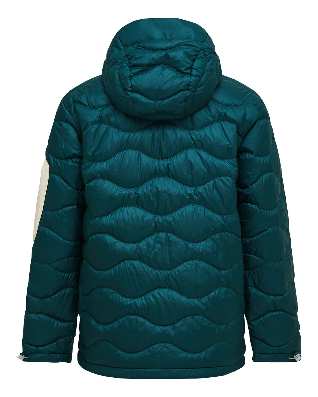 Helium Utility Down Hood Jacket Mens - Ponderosa Pine/Sand Fog