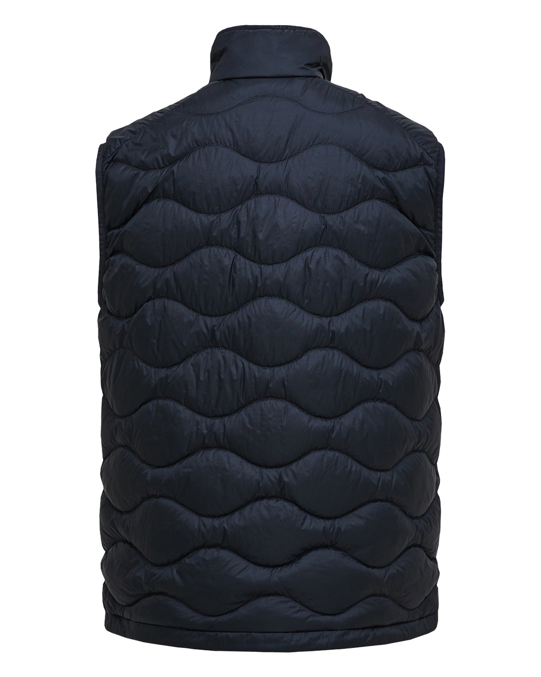 Helium Utility Down Vest Mens - Black-Sand Fog
