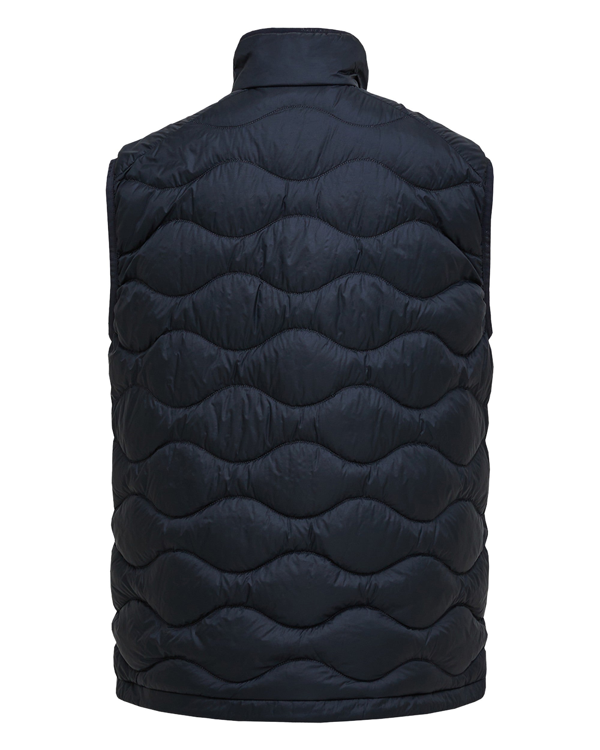 Helium Utility Down Vest Mens - Black-Sand Fog