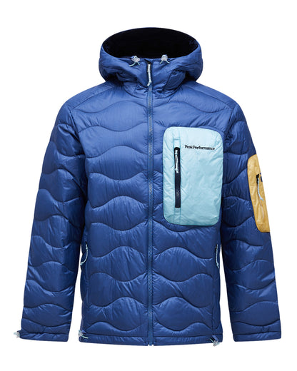 Helium Utility Down Hoody Mens - Summit Sky-Snowmelt