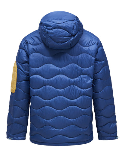 Helium Utility Down Hoody Mens - Summit Sky-Snowmelt