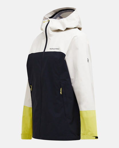 Trail Hipe 2.5L Shell Jacket Mens - Sand Fog