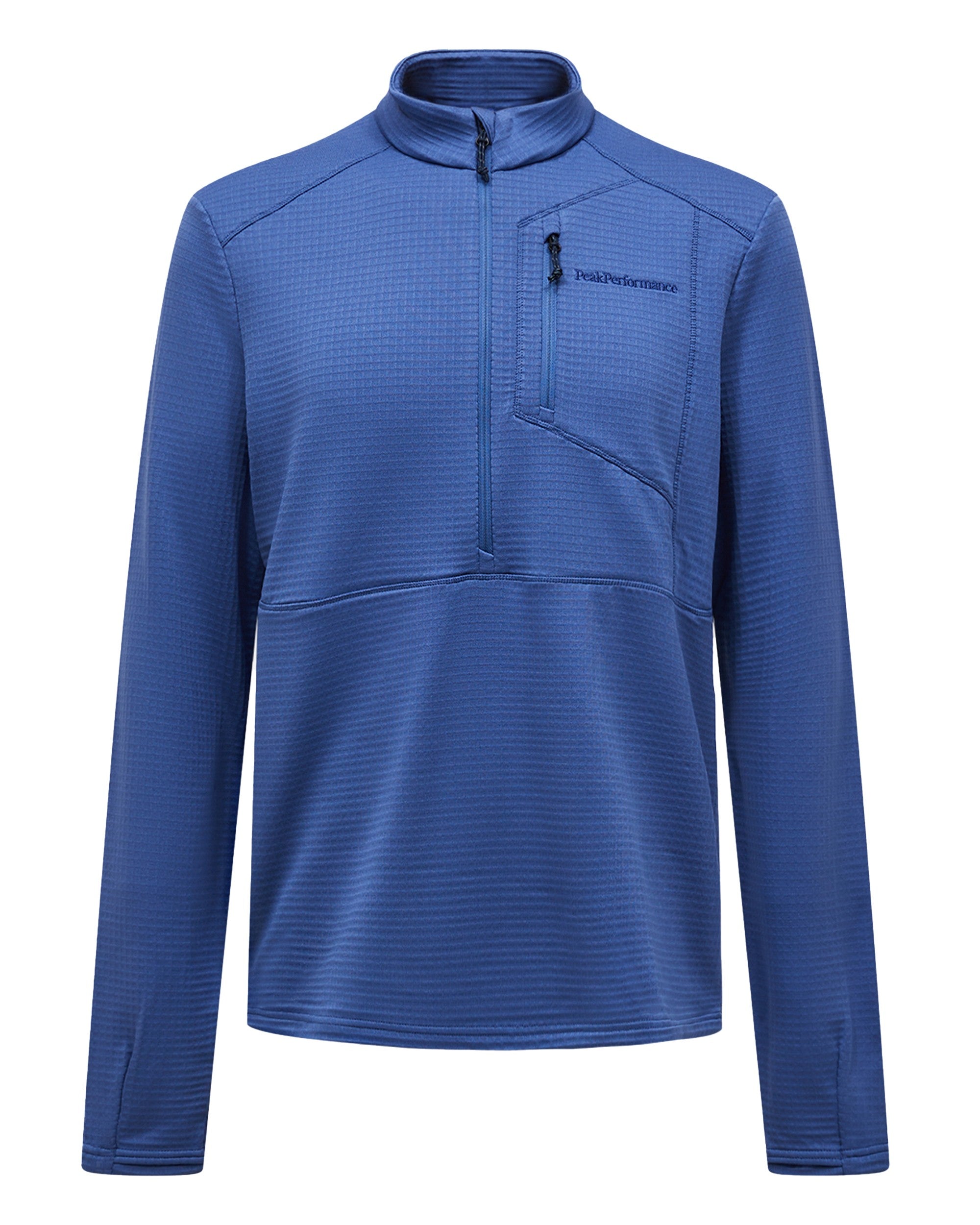 Trail Polartec Half Zip Mens - Summit Sky