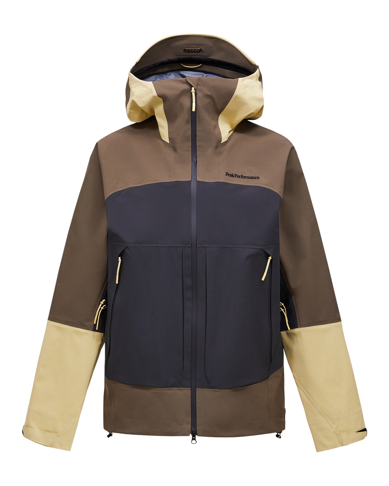 Vislight Gore-Tex C-Knit Mens - Terrain Tan-Motion Grey