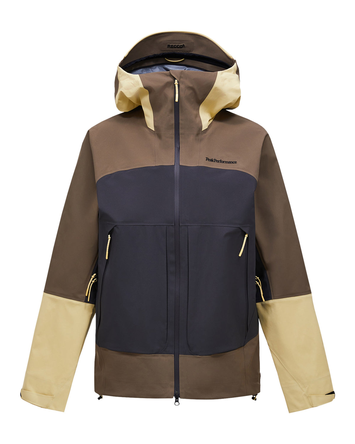 Vislight Gore-Tex C-Knit Mens - Terrain Tan-Motion Grey