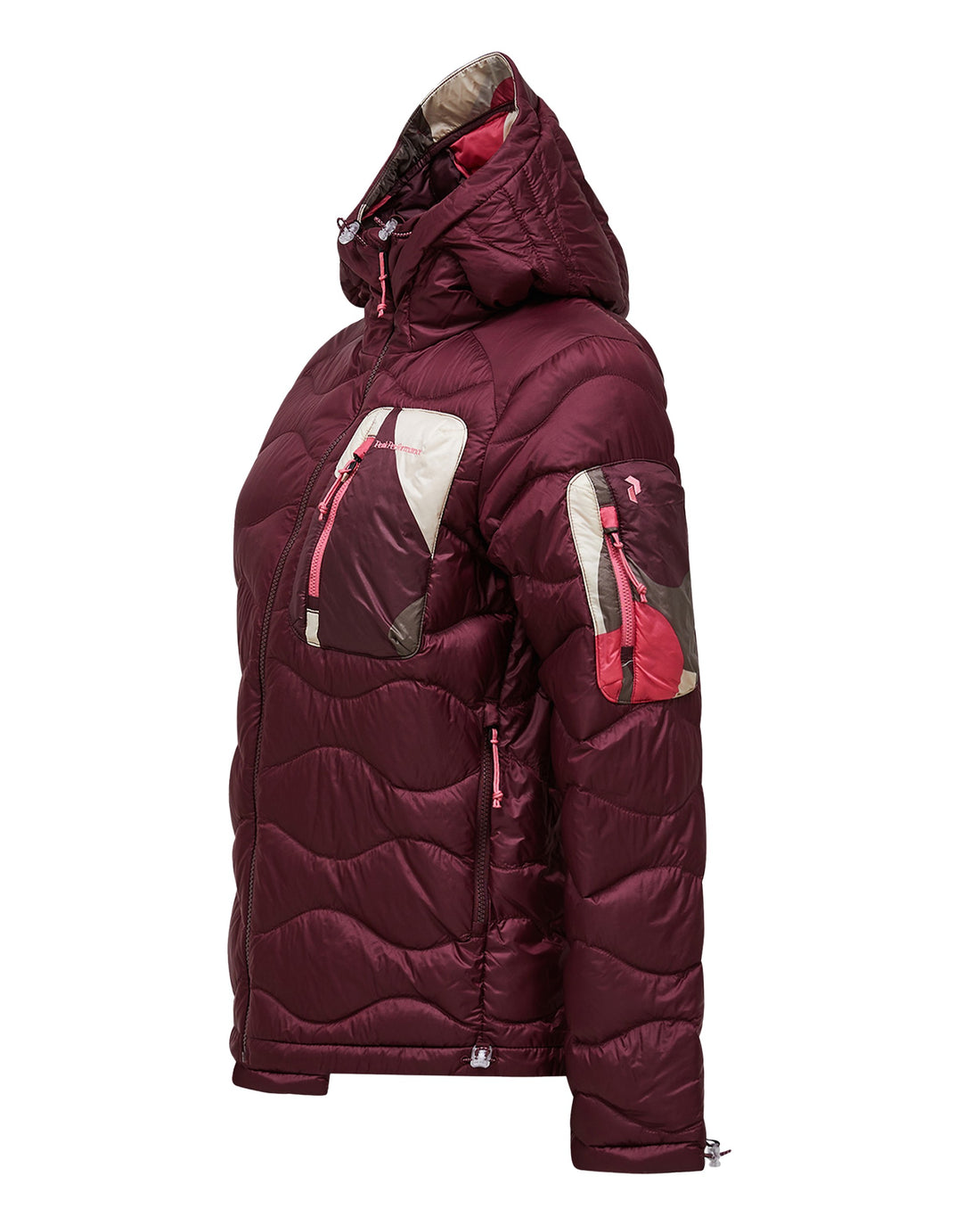 AOP Helium Utility Down Womens - Porto-331 Snowbank