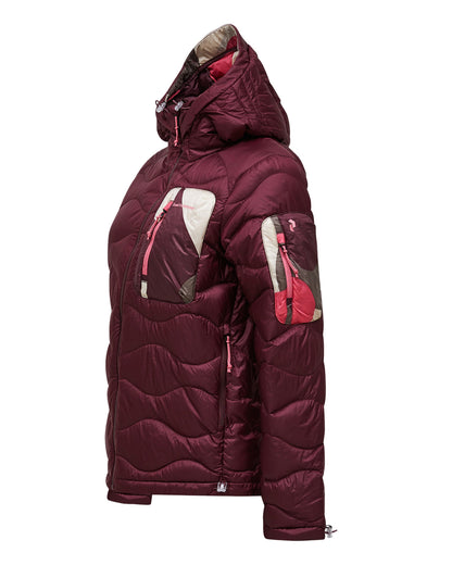 AOP Helium Utility Down Womens - Porto-331 Snowbank