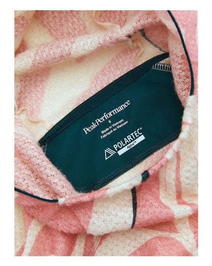 Freelight AOP Polartec Alpha Hood Womens - Swirl Map