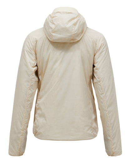 Freelight Reversible Hoody Womens - Sand Fog-Avid Beige