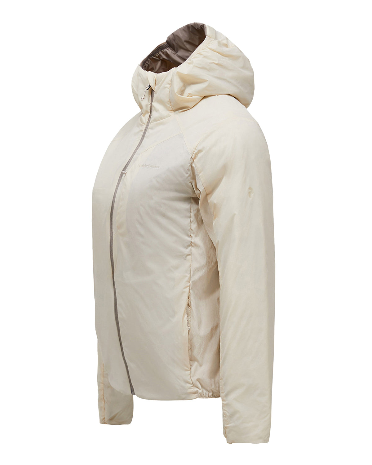Freelight Reversible Hoody Womens - Sand Fog-Avid Beige