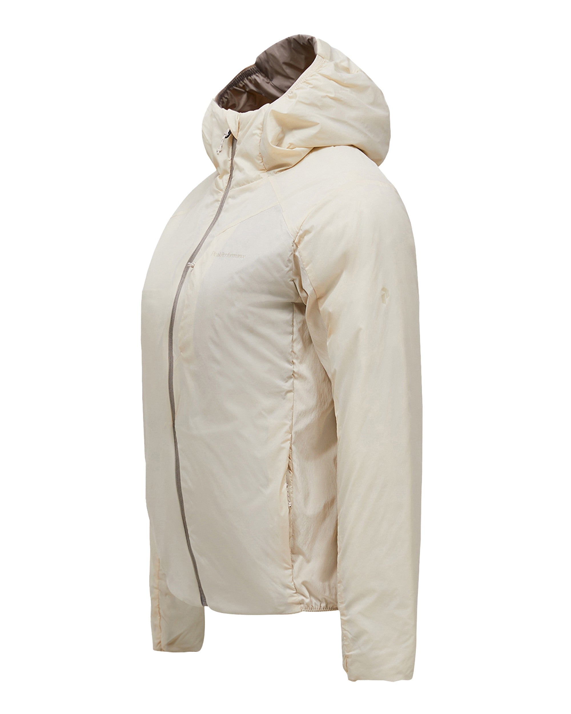 Freelight Reversible Hoody Womens - Sand Fog-Avid Beige