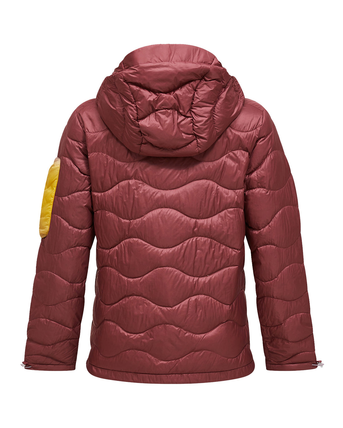 Helium AOP Utility Down Hood Womens - AOP