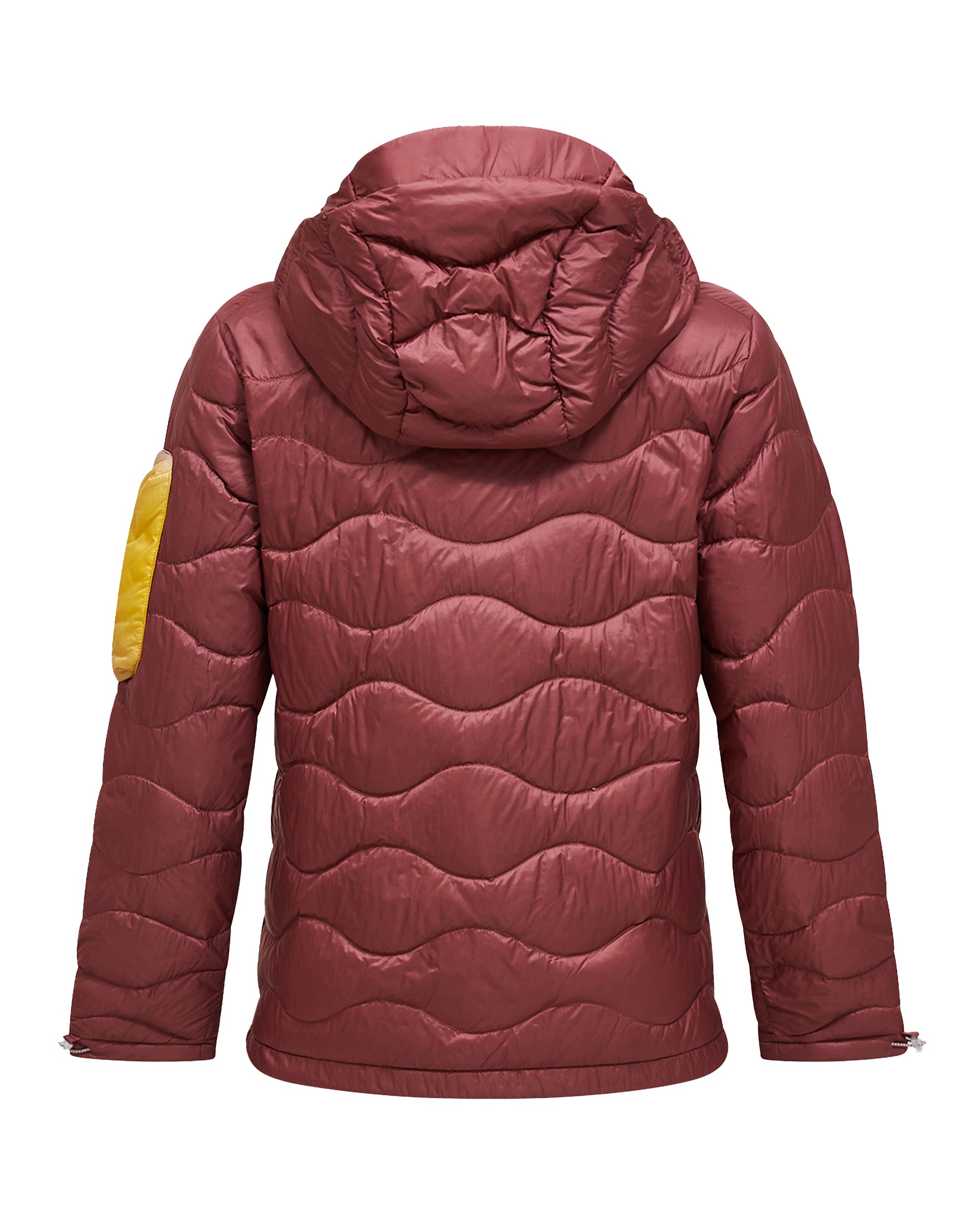 Helium AOP Utility Down Hood Womens - AOP