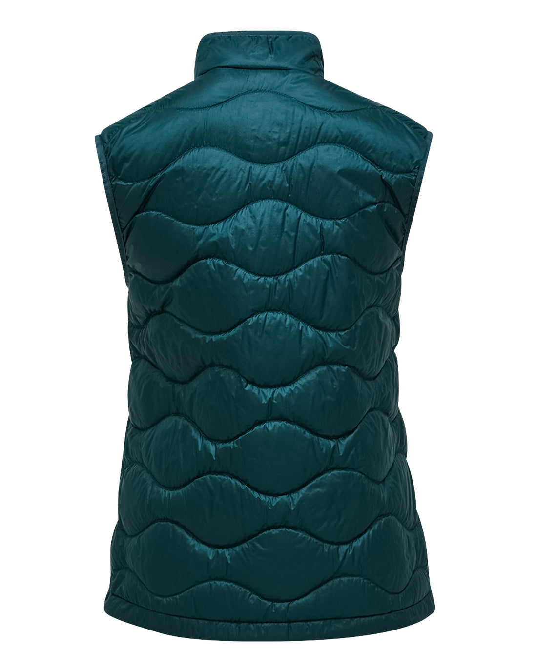 Helium Utility Down Vest Womens - Ponderosa Pine/Sand Fog