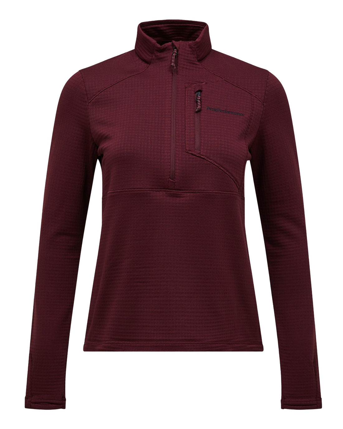 Trail Polartec Half Zip Womens - Porto