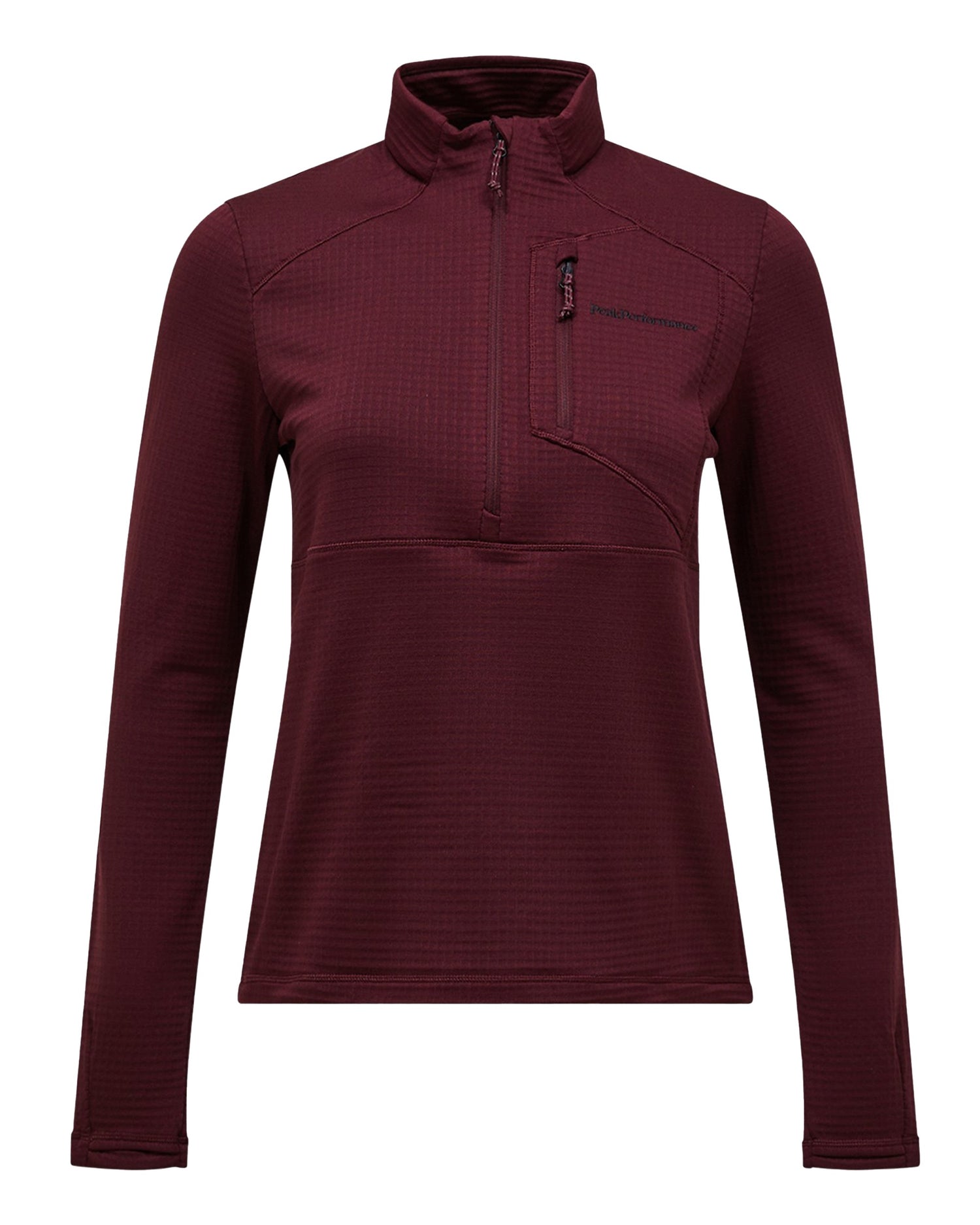Trail Polartec Half Zip Womens - Porto