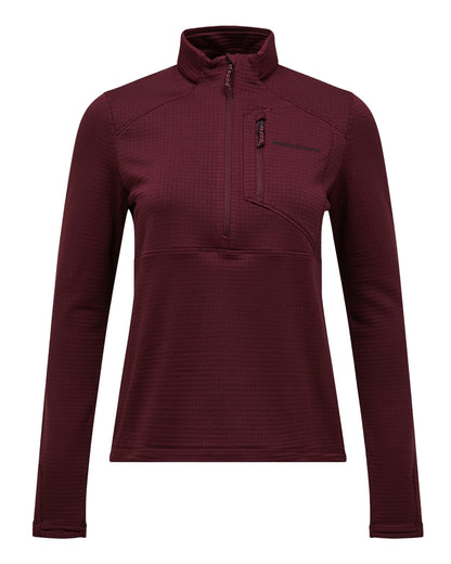 Trail Polartec Half Zip Womens - Porto