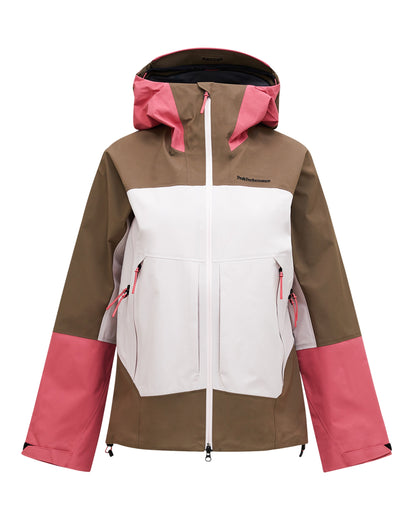 Vislight Gore-Tex C-Knit Womens - Terrain Tan-Frosted Blossom