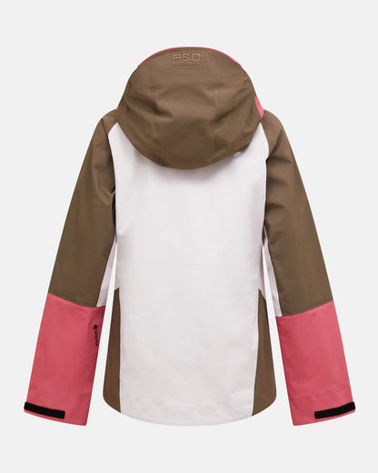 Vislight Gore-Tex C-Knit Womens - Terrain Tan-Frosted Blossom