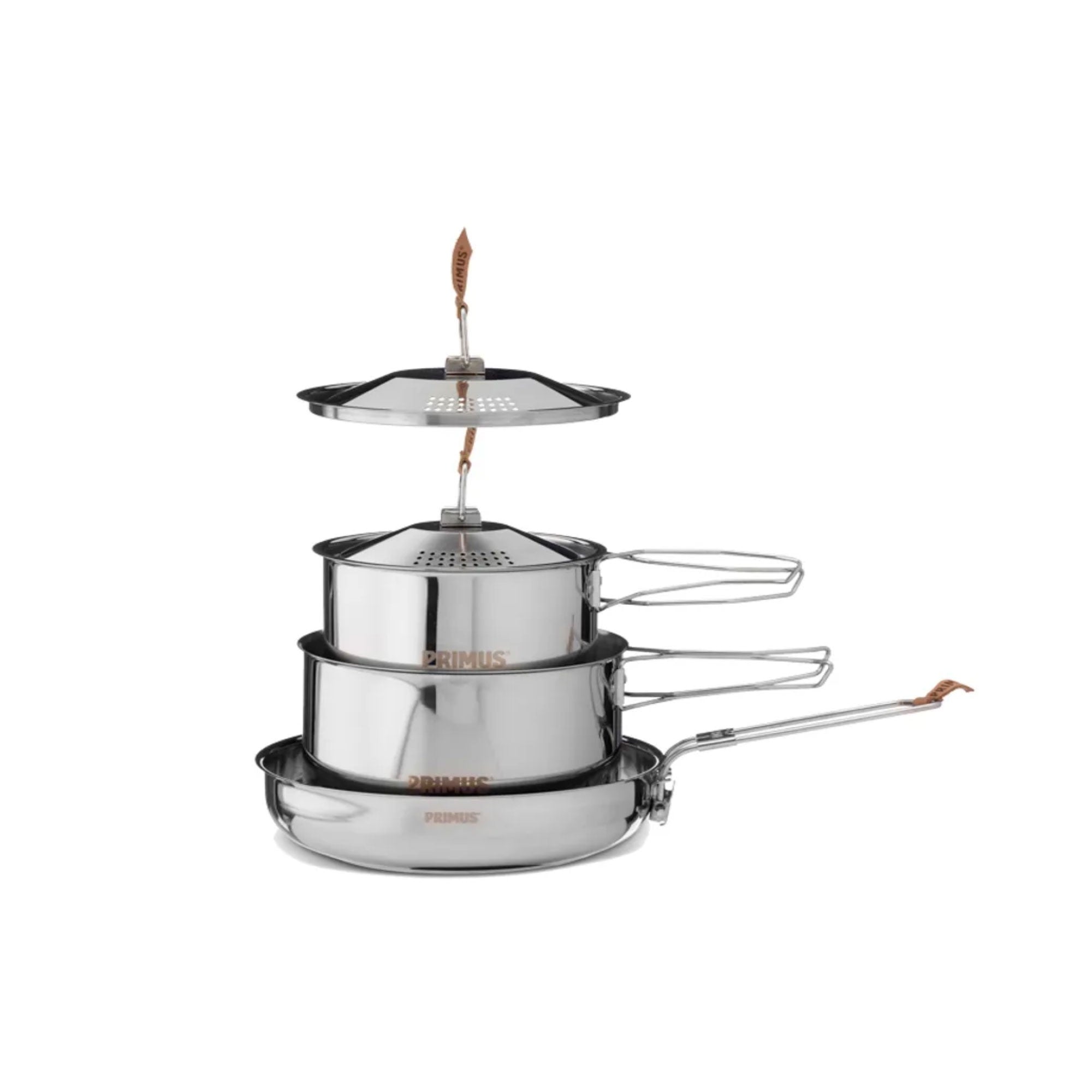 Campfire Cookset Small - Stainless Steel
