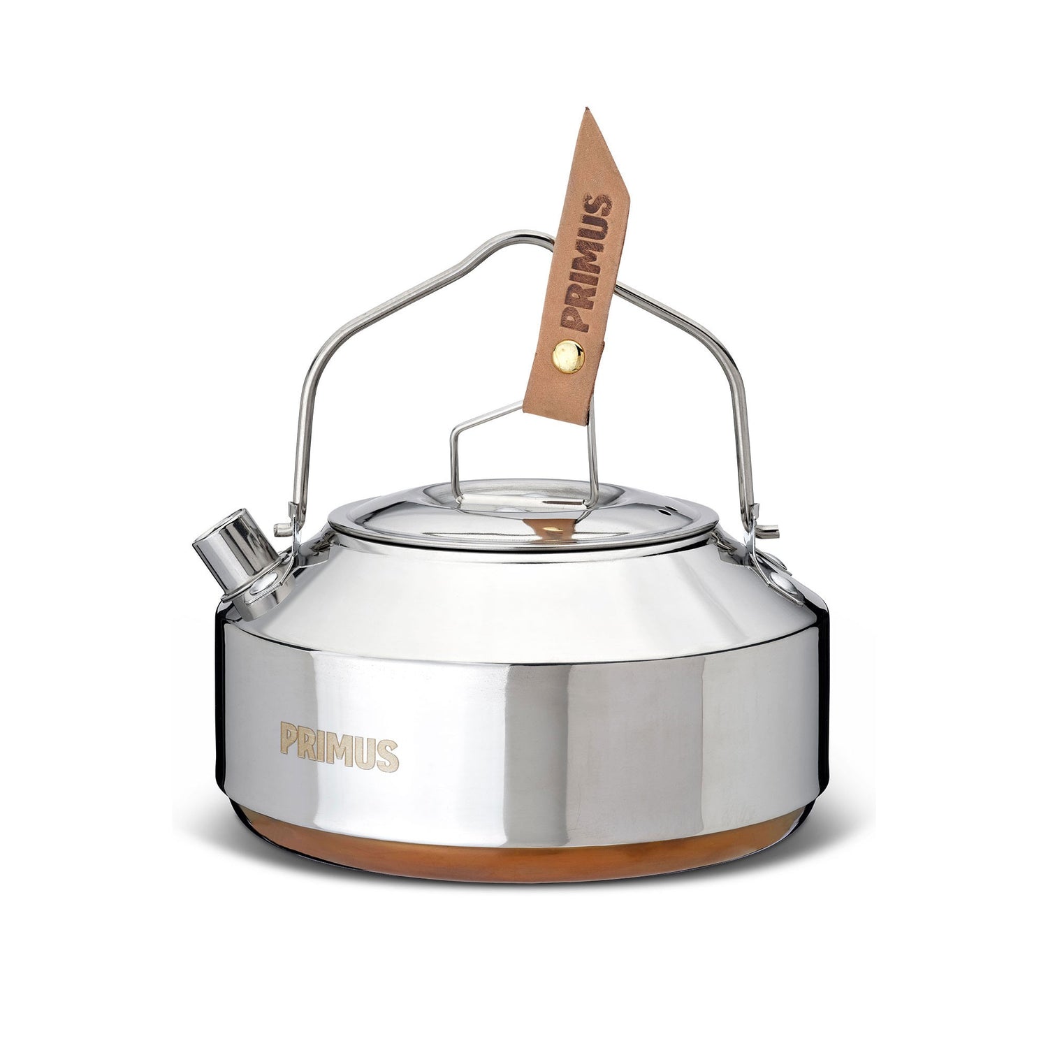 Campfire Kettle 0.9L - Stainless Steel