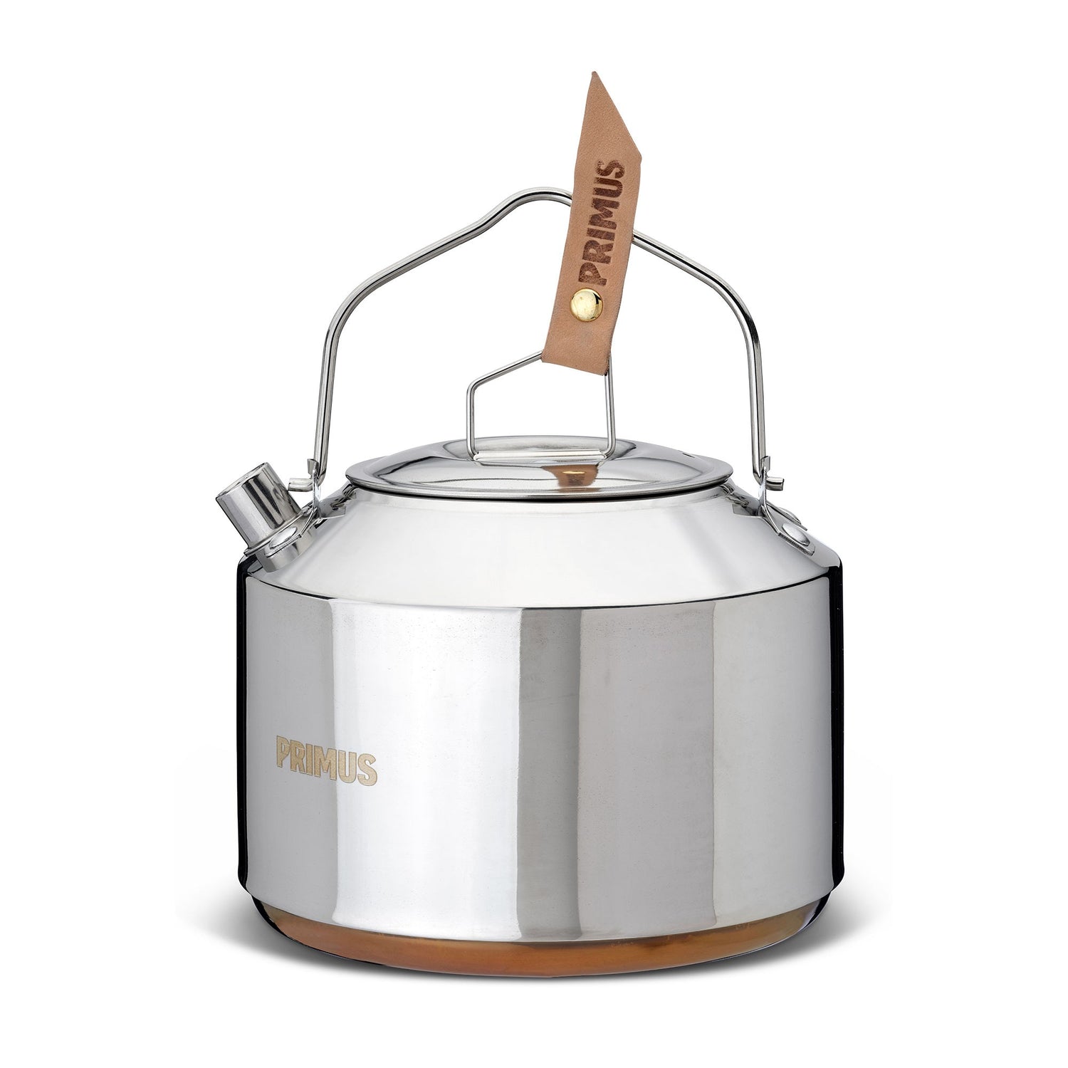 Campfire Kettle 1.5L - Stainless Steel