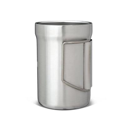 Koppen Trekking Mug 0.3L - Stainless Steel