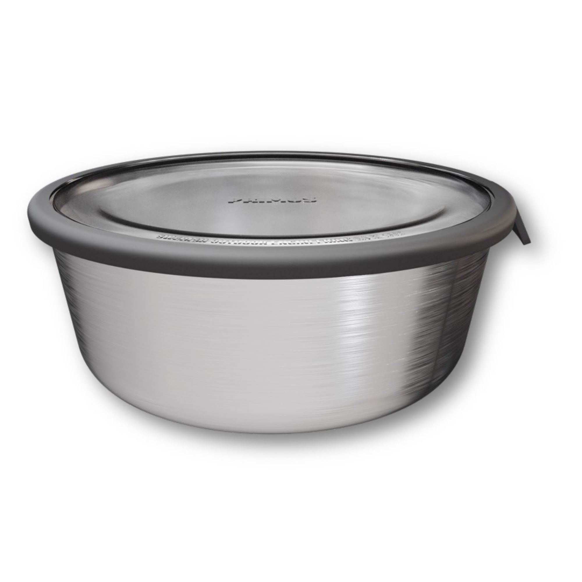 Prepping Bowl With Lid 1.0L - Stainless Steel