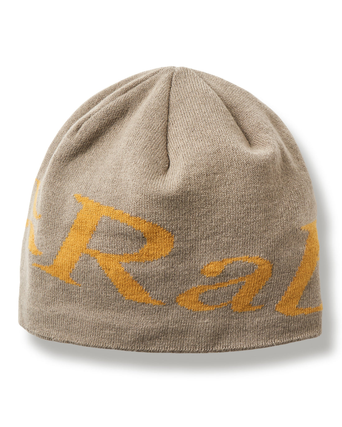 Logo Beanie - Light Khaki/Sahara
