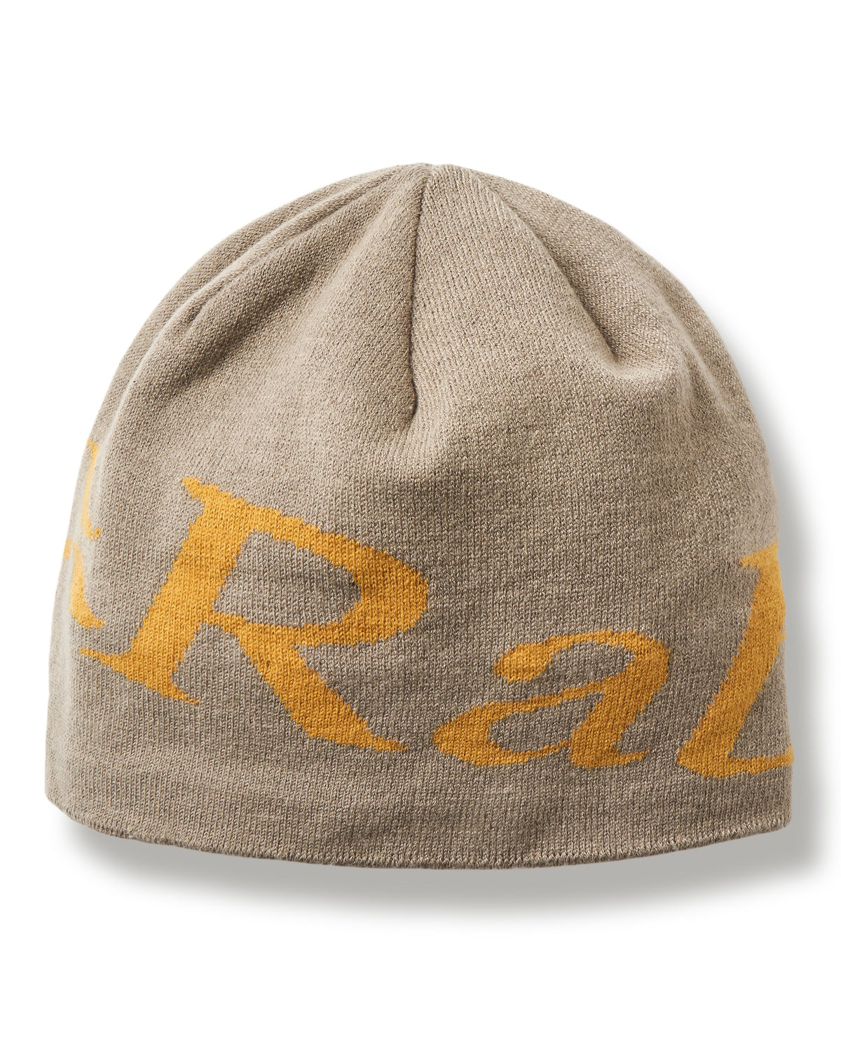 Logo Beanie - Light Khaki/Sahara