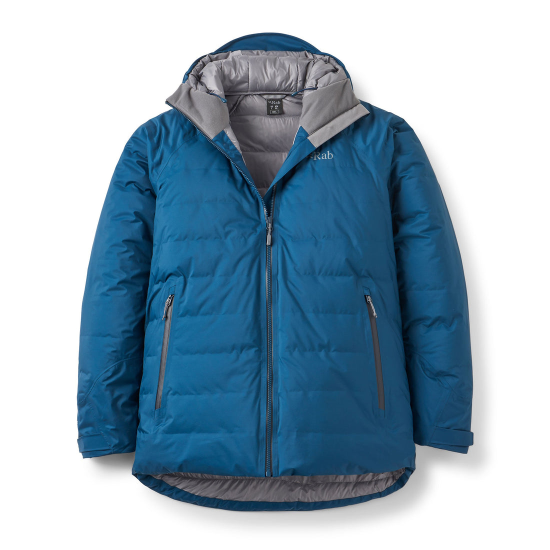 Valiance Jacket Mens - Tempest Blue