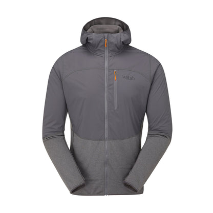 Ascendor Summit Full Zip Hoody Mens - Graphene