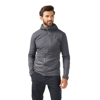 Ascendor Summit Full Zip Hoody Mens - Graphene