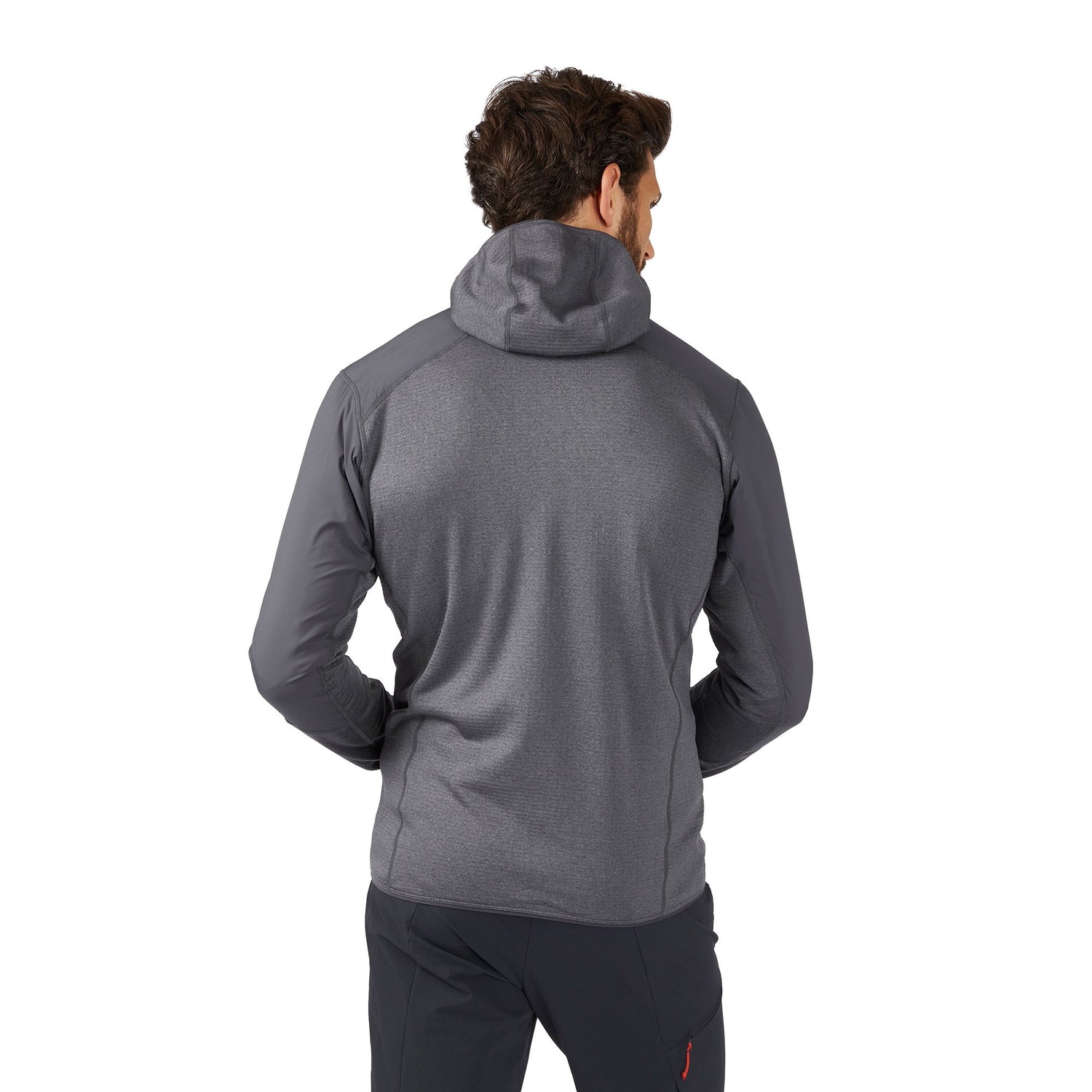 Ascendor Summit Full Zip Hoody Mens - Graphene