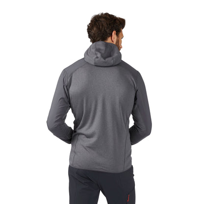 Ascendor Summit Full Zip Hoody Mens - Graphene