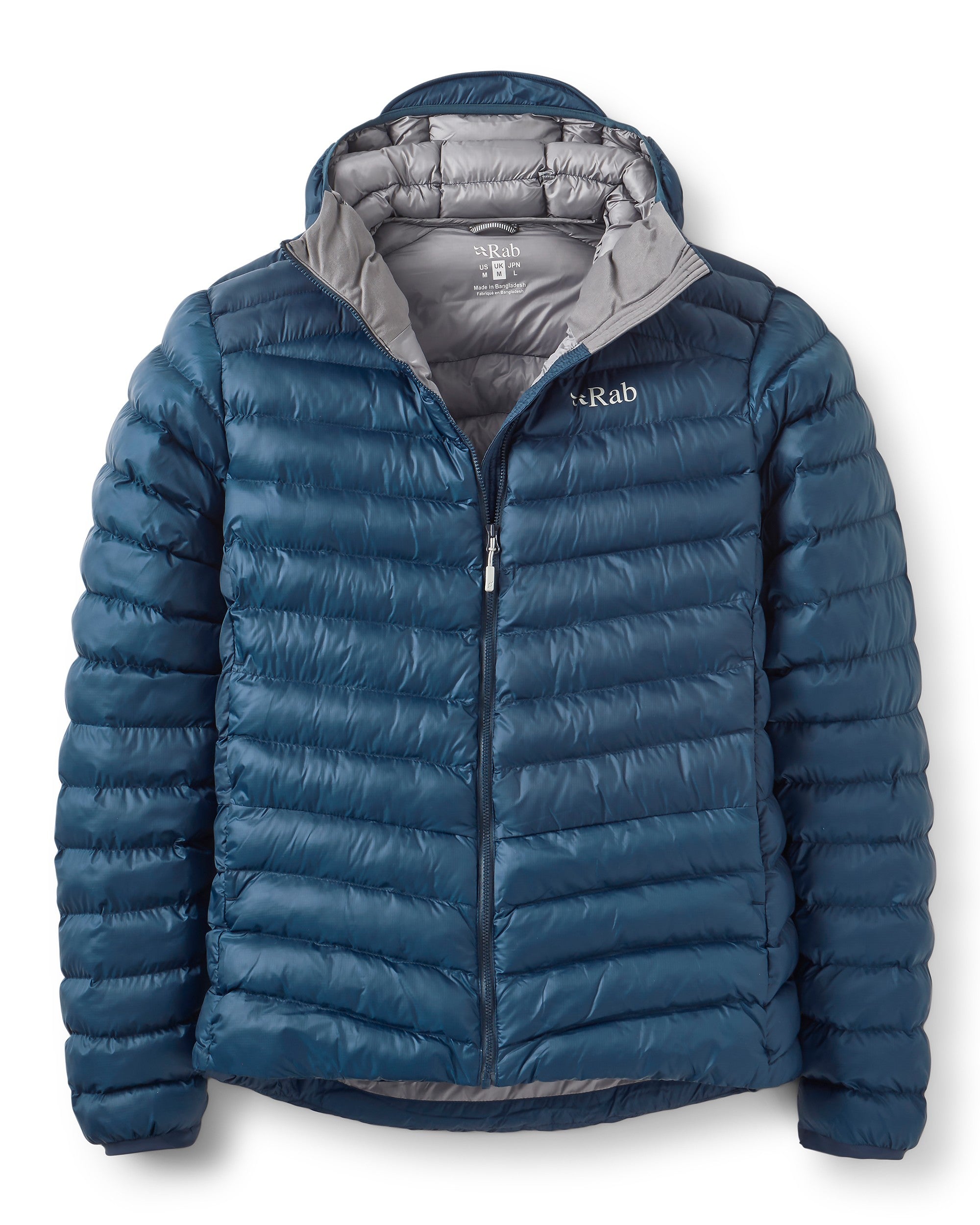 Cirrus Alpine Jacket Mens - Tempest Blue